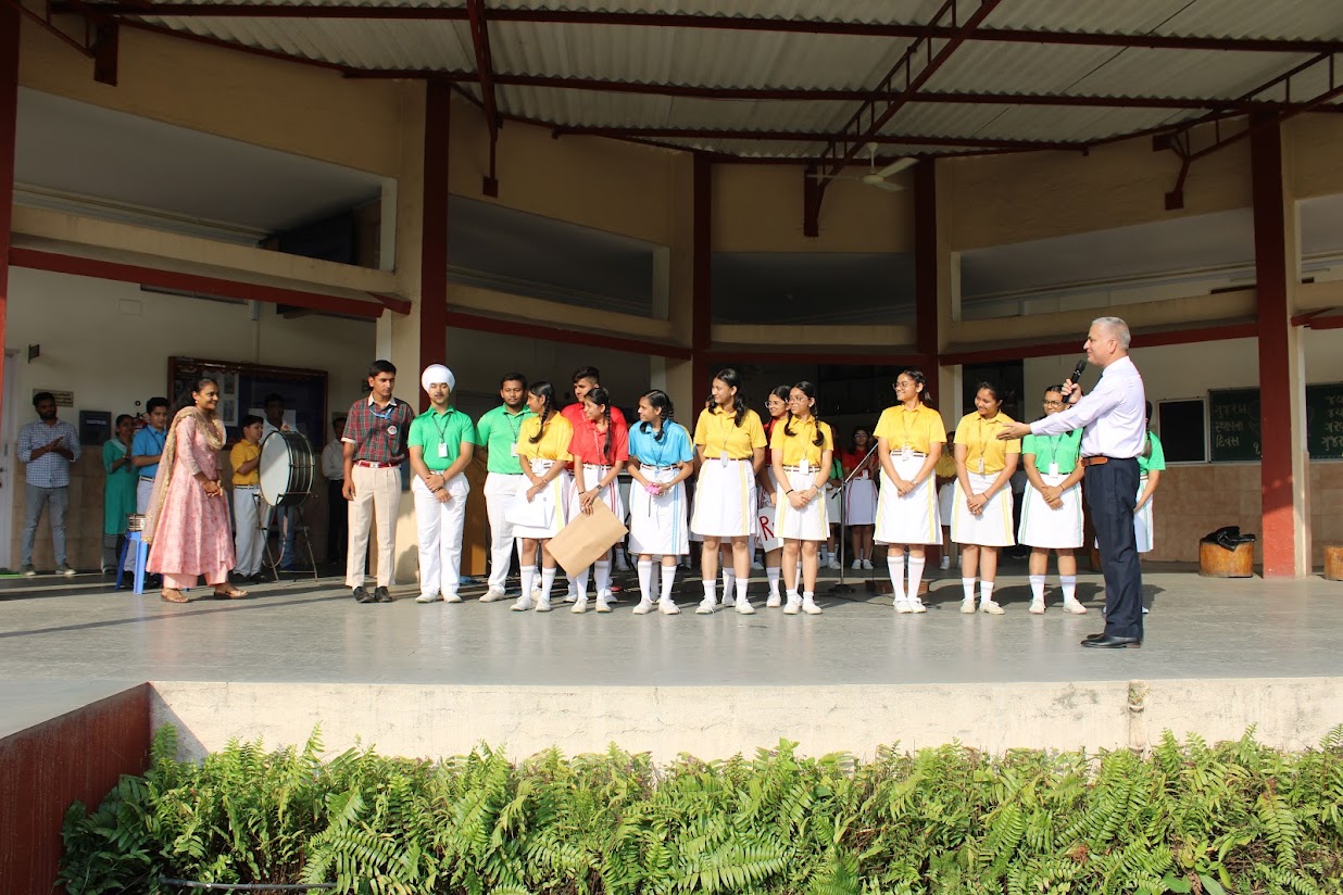 Assembly Skit from 21-4-25 to 26-4-25 presented by XII H